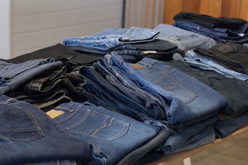 Second-hand clothing shop