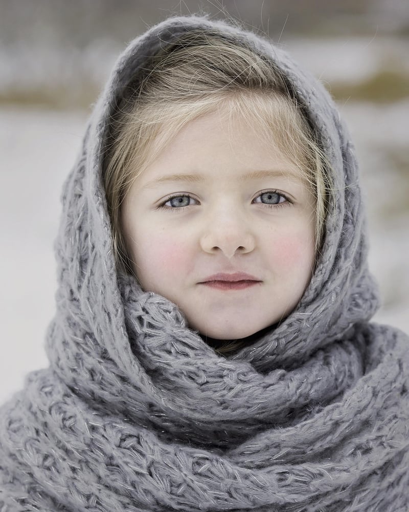 Sustainable scarf